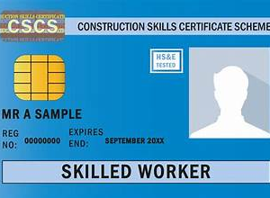 CSCS CARD
